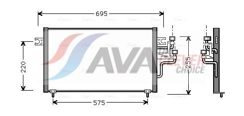 MT5119 AVA Конденсатор